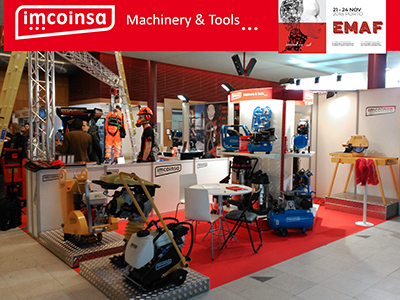 Foto IMCOINSA PRESENTA SUS ÚLTIMAS NOVEDADES EN EMAF 2018 – OPORTO.